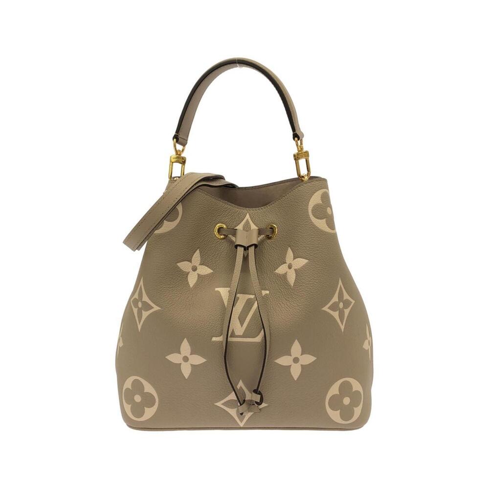 Louis Vuitton Bicolor Monogram Empreinte Neo Noe MM M45555 Shoulder Bag
